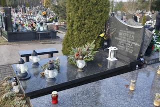 Agnieszka Kotulanka - tak wygląda jej grób