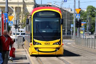 Żałoba narodowa w Warszawie