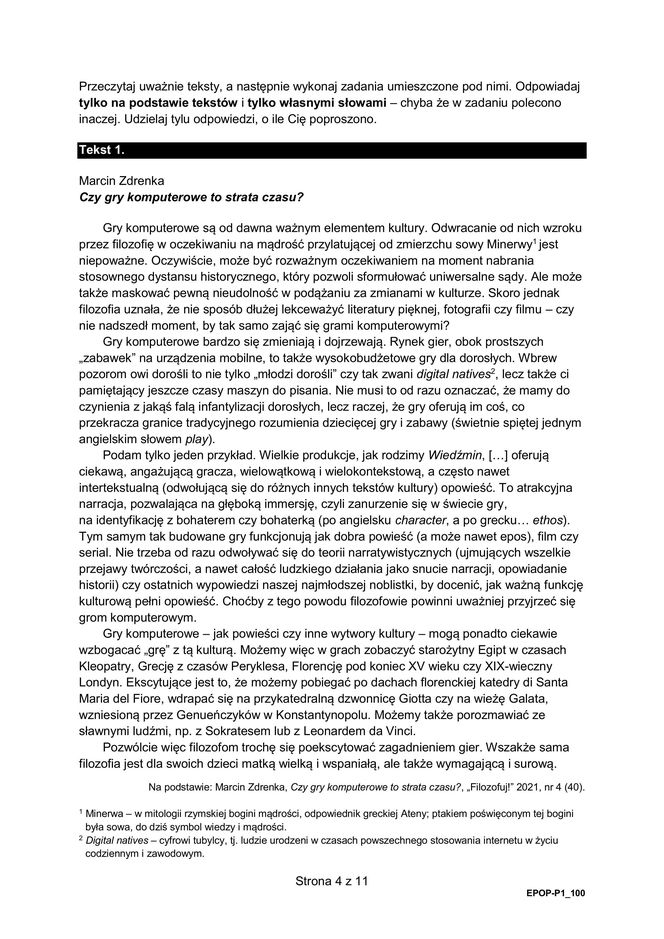 Matura 2025 FORMUŁA 2015