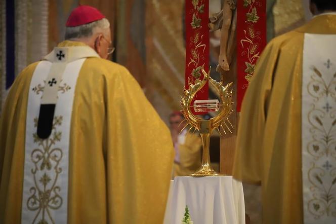 10. rocznica kanonizacji św. Jana Pawła II w Krakowie