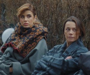 	M jak miłość odc. 1853. Kama (Michalina Sosna), Martyna (Magdalena Turczeniewicz)