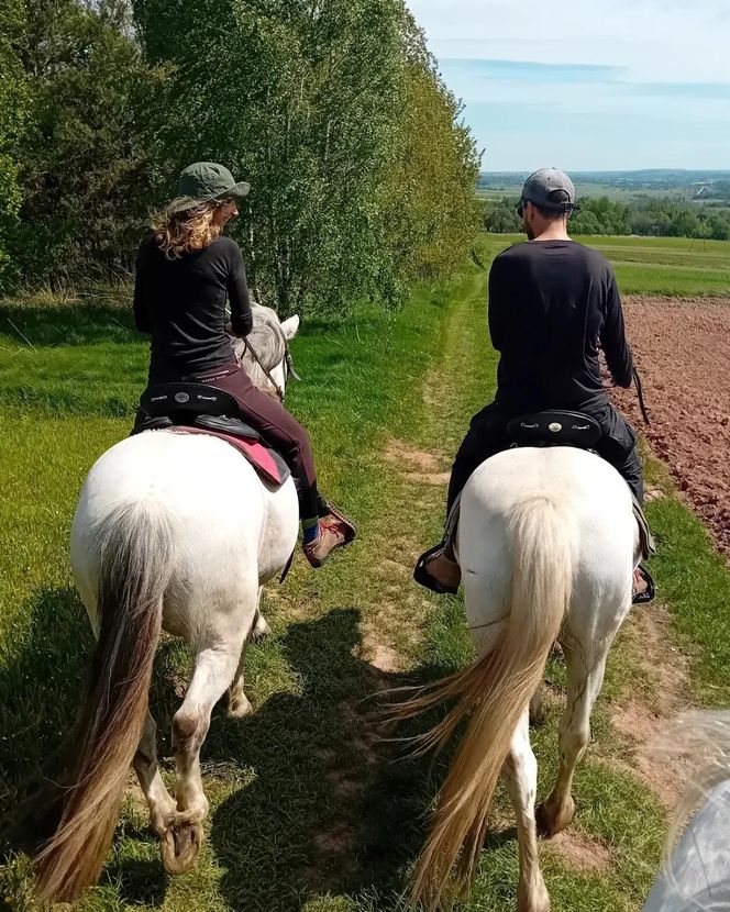Iris Reszczynski i jej farma w Kapkazach
