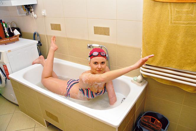 Ćwicz w wannie i chudnij