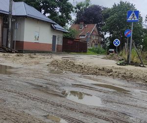 Tolkmicko i Suchaczew zalane [ZDJĘCIA]
