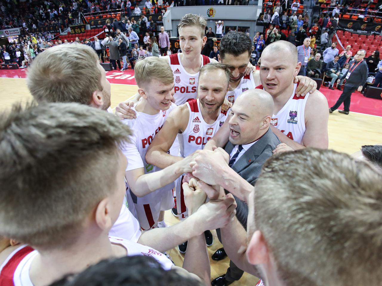 Poznaliśmy kadrę polskich koszykarzy na eliminacje EuroBasketu 2022 w Gliwicach