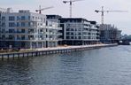 Nowe osiedle i bulwar na Łasztowni