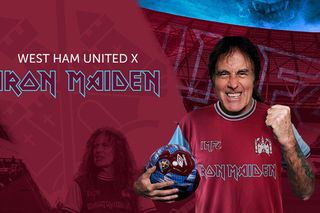 Iron Maiden i West Ham wypuścili wyjątkową koszulkę piłkarską 