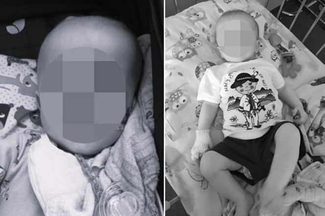 Nie żyje mały Piotruś spod Garwolina. Choroba pokonała go w kilka dni. Nasz Anioł 