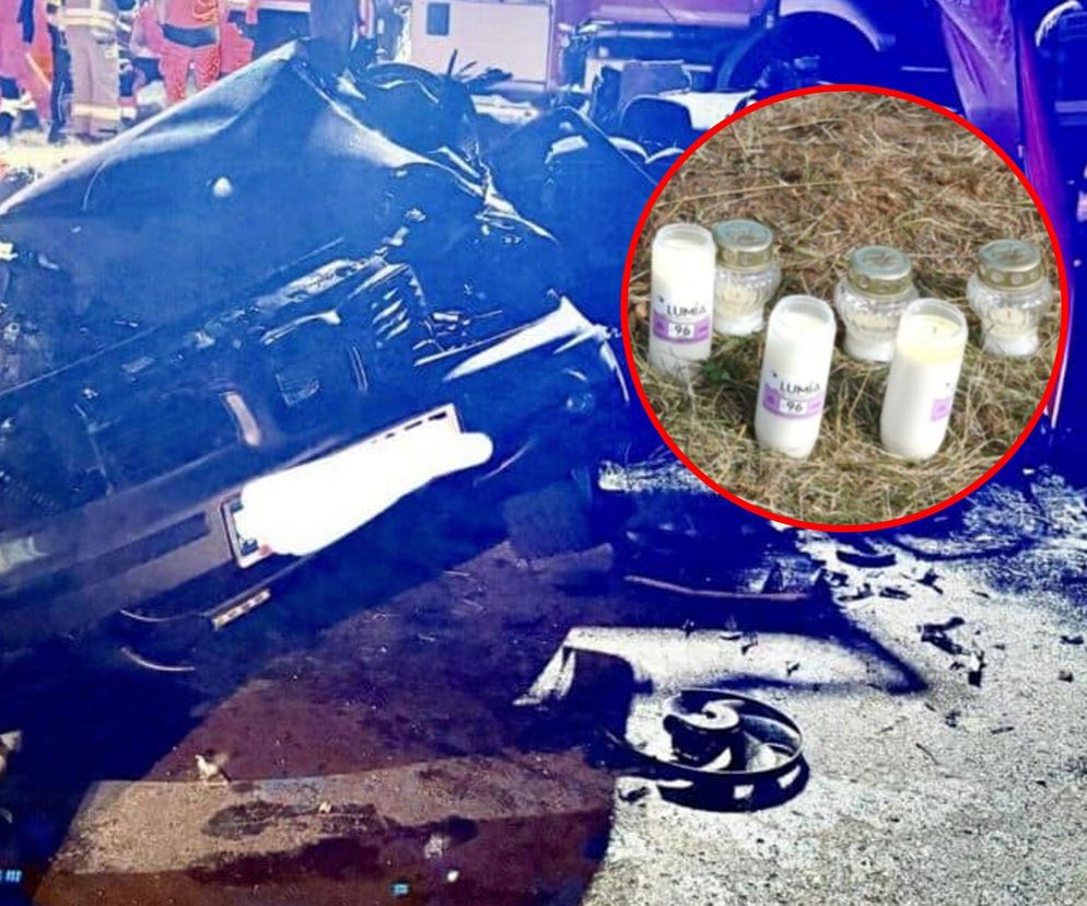 „Rano widziałam go uśmiechniętego z psem, a wieczorem już nie żył”. Grochowe pogrążone w żałobie po śmierci trojga nastolatków