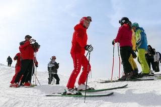 Andrzej Duda zadał szyku na stoku! Szaleje na nartach w Kasprowym Wierchu