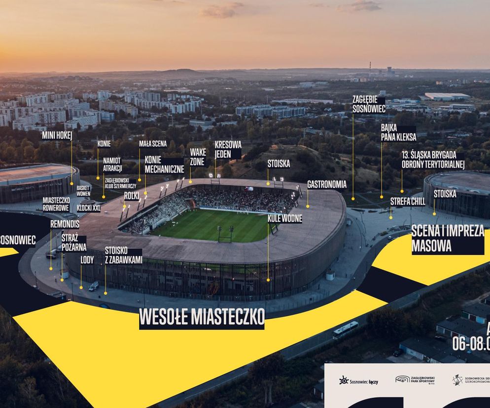 Dni Sosnowca 2025. Szczegółowy program wydarzeń