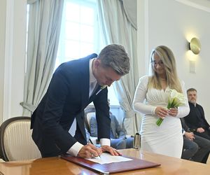 Ślub Marceliny Zawiszy