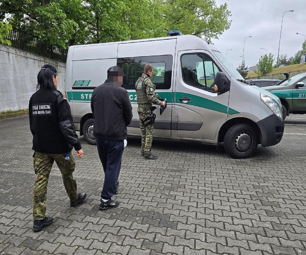 Pracowity weekend za mundurowymi ze Świecka