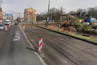 Remont DK79w Chorzowie. Kolejne zmiany dla kierowców