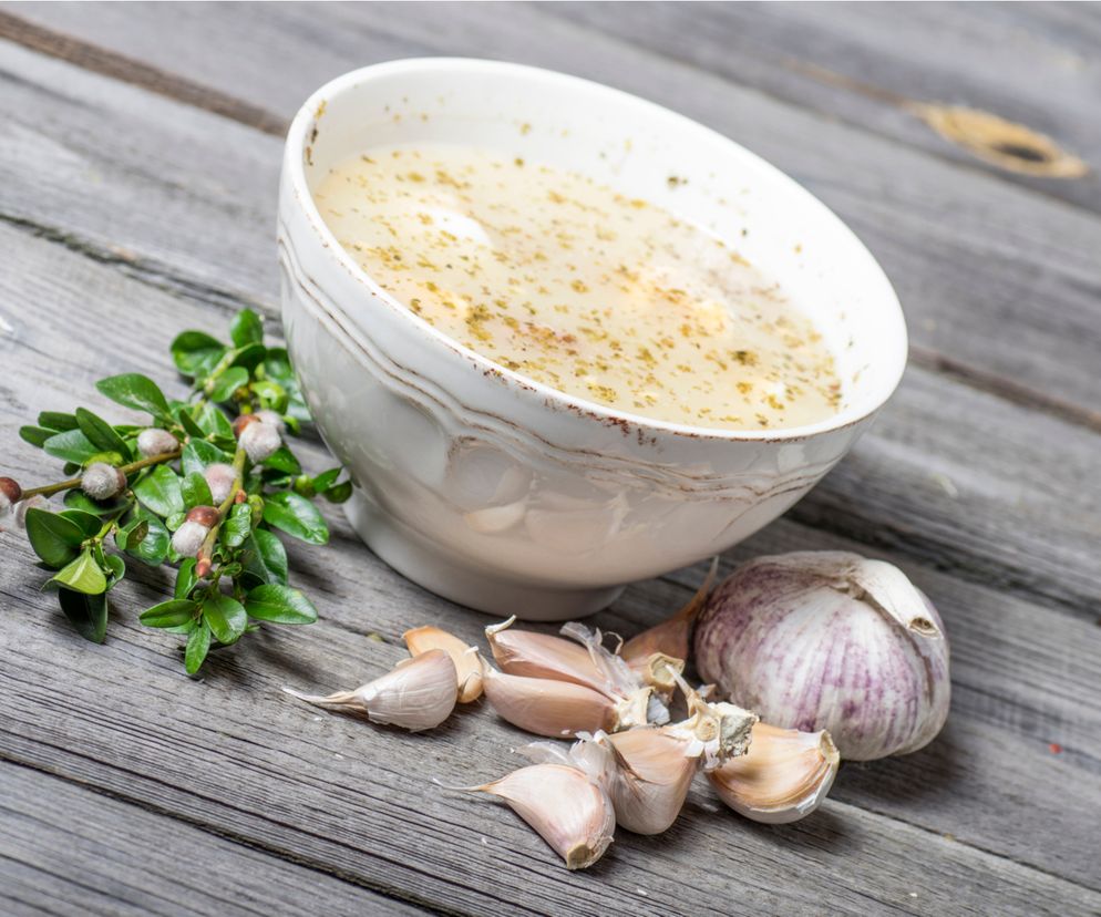 Wegański żurek: przepis jak zrobić wielkanocny barszcz biały bez mięsa