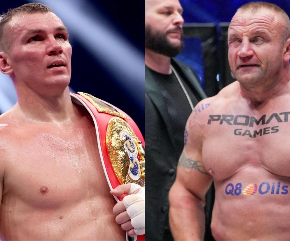 Mateusz Masternak zdradził, za ile zawalczyłby z Mariuszem Pudzianowskim w MMA. Starcie freakowe, ale z honorem