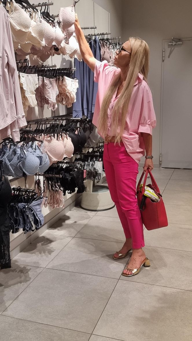 Monika Jarosińska błysnęła na zakupach