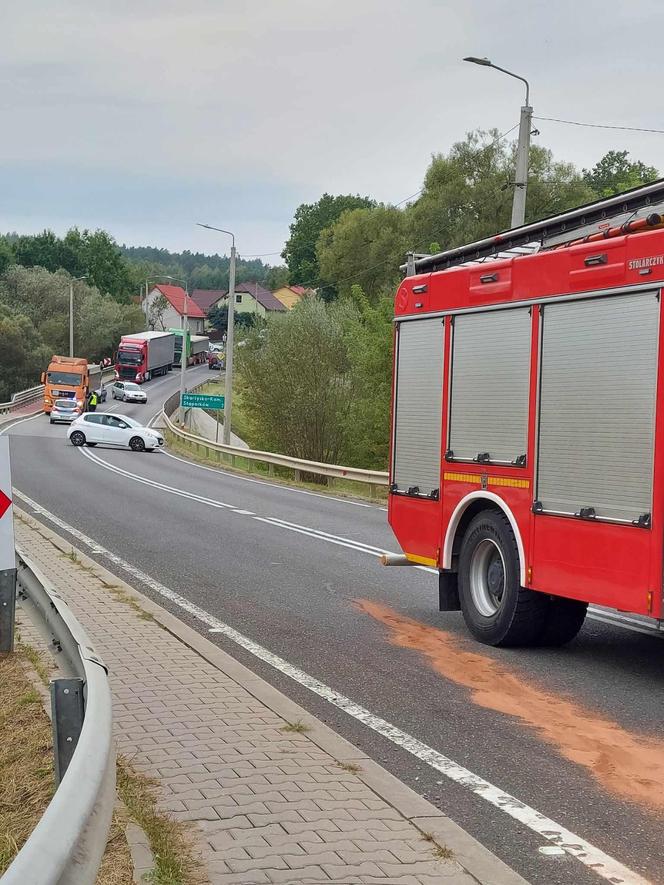 Wypadek w Parszowie (16.09)