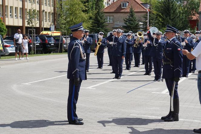   Wojewódzkie obchody Święta Policji 2024. Tak świętowano w Olsztynie [ZDJĘCIA]