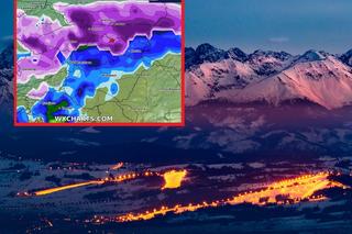 Zima wraca na Podhale! Przez weekend w Zakopanem spadnie nawet 30 cm białego puchu