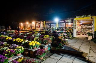 Gdańsk: Dramat po zamknięciu cmentarzy. Wściekli sprzedawcy zniczy i kwiatów! 