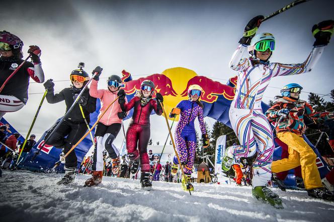 Red Bull Zjazd na krechę. Można się zapisywać na najbardziej odjechane zawody zimy [ZDJĘCIA, AUDIO]