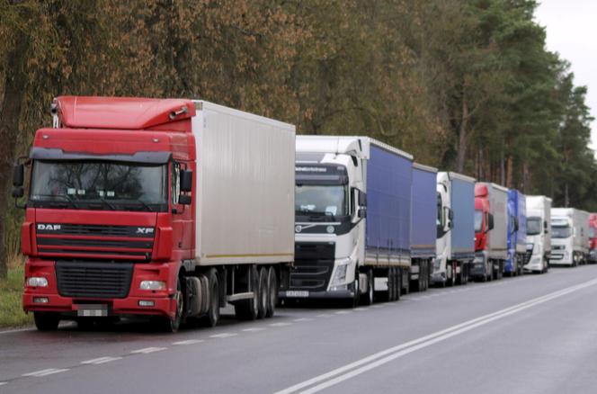 Kierowcy samochodów ciężarowych i ciągników 