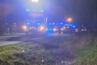 Śmiertelny wypadek w gminie Łuków