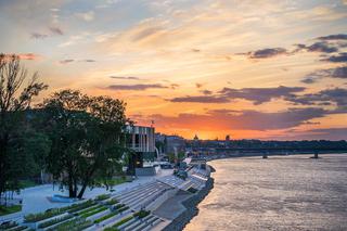 Bulwary nad Wisłą [ZDJĘCIE DNIA]