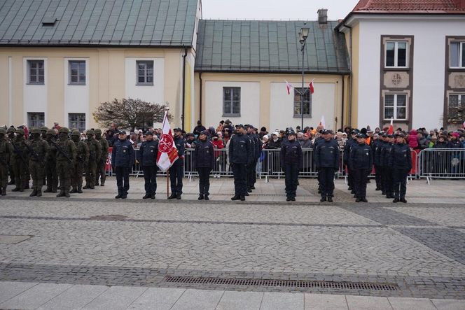 Tak białostoczanie uczcili Narodowe Święto Niepodległości 2024 w Białymstoku [ZDJĘCIA]