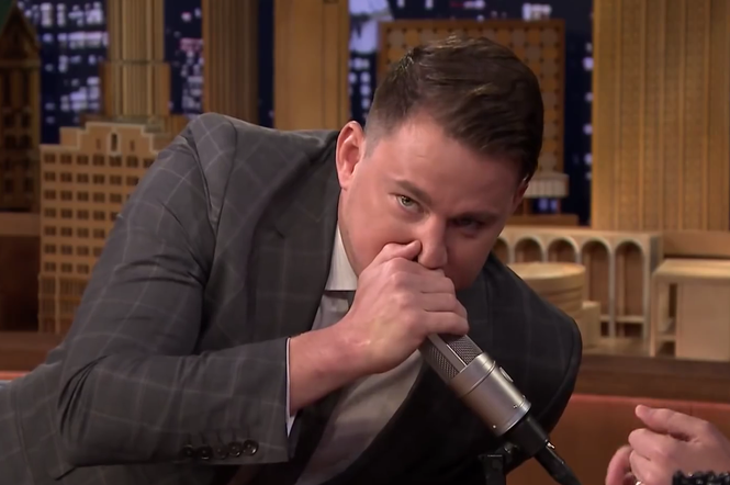 Channing Tatum beatboxuje