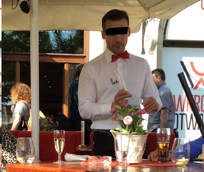 Kelner od podsłuchów podaje w Krakowie