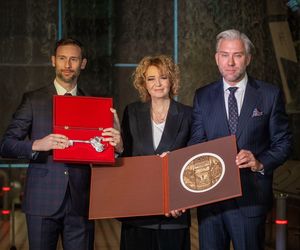 Sławosz Uznański-Wiśniewski odebrał wyjątkowe wyróżnienie