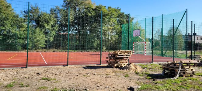 Nowe boisko na Złotnie już gotowe