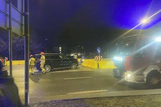 Groźny wypadek na Mokotowie! Jedna osoba poszkodowana [ZDJĘCIA]Z