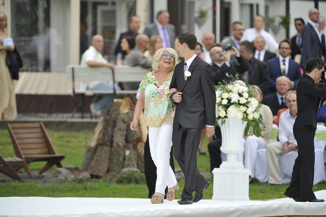 Ślub Michała Wiśniewskiego i Dominiki Tajner