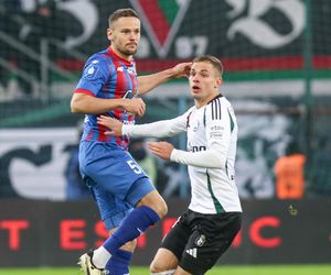 Piast Gliwice pokonał u siebue Legię Warszawę