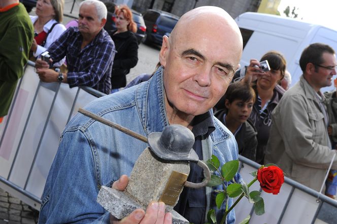 Tak wygląda grób Stanisława Tyma