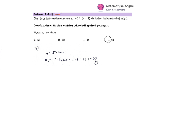 Matura 2023, matematyka, nowa formuła