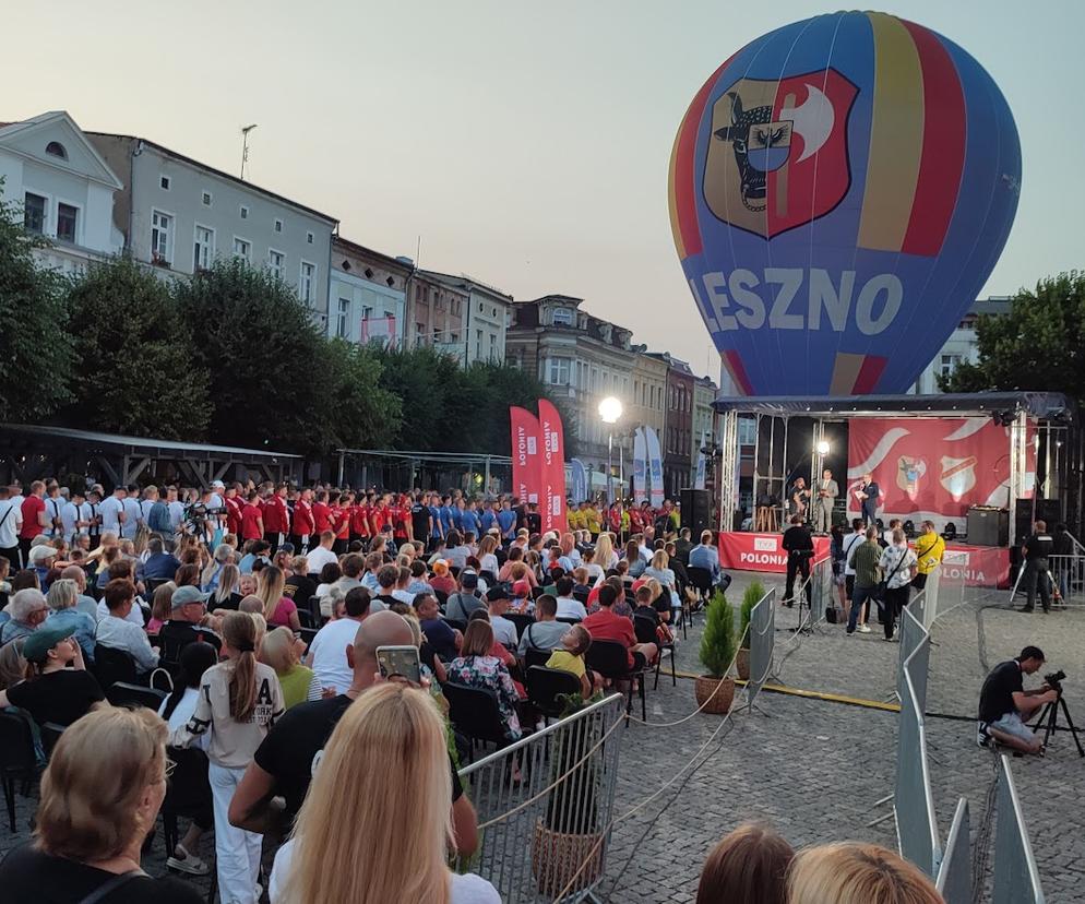 Inauguracja Mistrzostw Europy Drużyn Polonijnych w Lesznie
