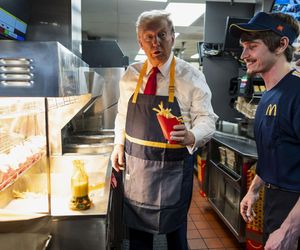 Donald Trump smażył frytki w McDonaldzie. Zrobiłem to, bo Kamala Harris kłamie