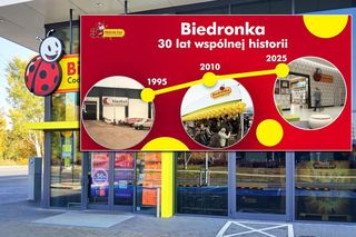  Biedronka świętuje 30 lat w Polsce. Od poznańskiego marketu do handlowego giganta