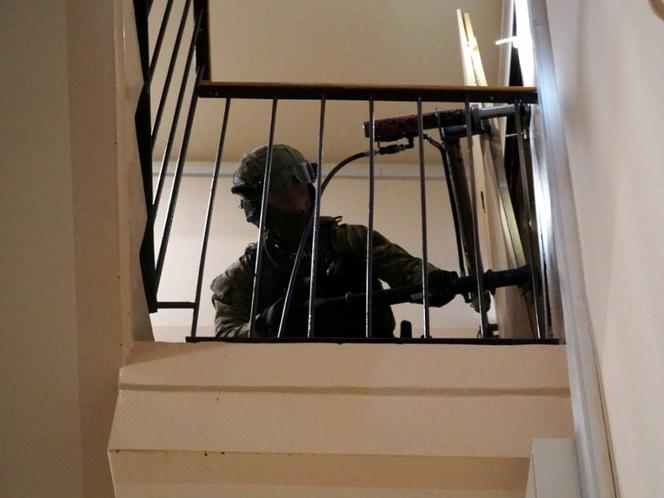 Wielka akcja policji w Nowym Dworze Mazowieckim