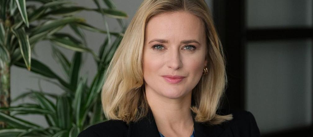 M jak miłość odc. 1649.  Julia Malicka (Marta Chodorowska)