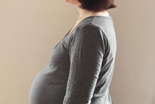 Kobieta w 36 tygodniu ciąży