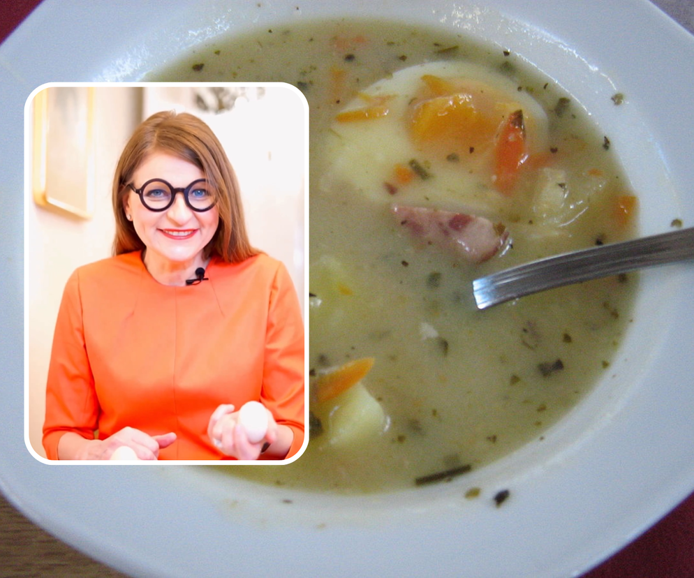 Irena Kamińska i jajko z żurkiem