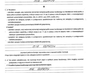 Oświadczenie majątkowe Karola Nawrockiego