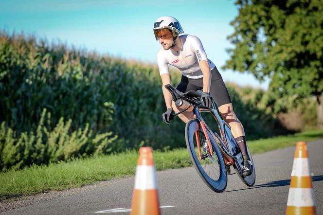 Jacek Tyczyński z Krakowa mistrzem Polski w Ironmanie