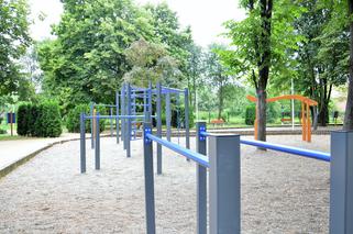 [JASŁO]: Trenuj street workout w Ogródku Jordanowskim!