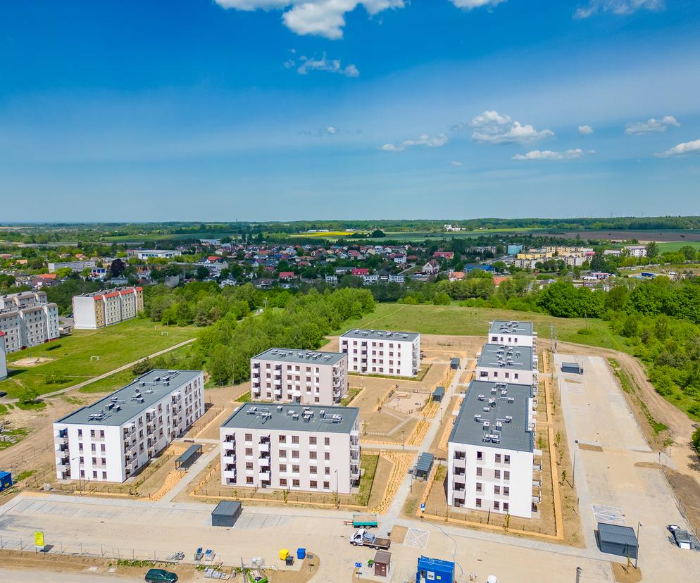 Mieszkania w Sianowie są gotowe na najemców